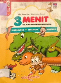 Image of 3 Menit Belajar Pengetahuan Umum - Dinosaurus, Serangga, Binatang