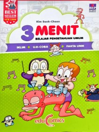 Image of 3 Menit Belajar Pengetahuan Umum - Iklim, Uji Coba, Fakta Unik