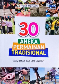 Image of 30 Aneka Permainan Tradisional