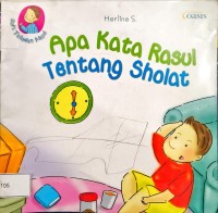 Image of Apa Kata Rasul Tentang Sholat
