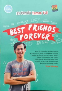 Image of Best Friend Forever - 29 Penulis Teman Tuli