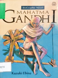 Image of Biographic Novel - Mahatma Gandhi