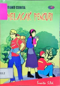 Image of Buku Cerita - Melacak Pencuri