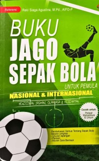 Image of Buku Jago Sepak Bola