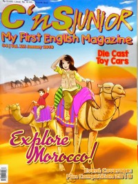 Image of C'n S Junior - My First English Magazine - Explore Morocco
