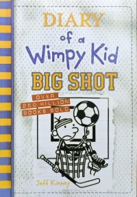 Image of Diary Of a Wimpy Kid 16 - Big Shot