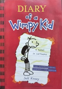 Image of Diary Of a Wimpy Kid 1 - Greg Heffley's Journal