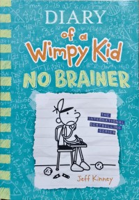 Image of Diary of a Wimpy Kid 18 - No Brainer