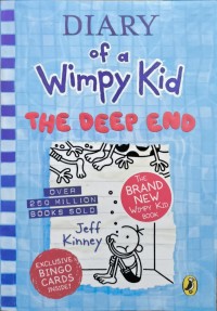 Image of Diary Of a Wimpy Kid 15 - The Deep End