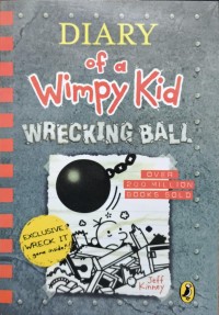 Image of Diary Of a Wimpy Kid 14 - Wrecking Ball