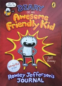 Image of Rowley Jefferson's Journal - Diary Of Awesome Friendly Kid