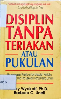 Image of Disiplin Tanpa Teriakan atau Pukulan