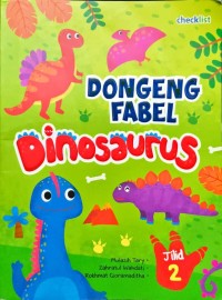 Image of Dongeng Fabel Dinosaurus