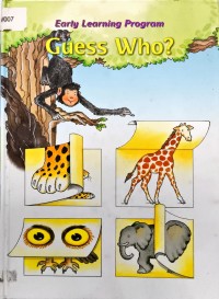 Image of Early Learning Program - Guess Who?