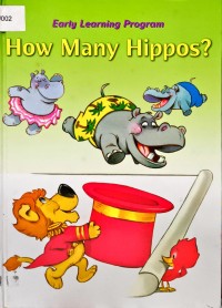 Image of Early Learning Program - How Many Hippos?