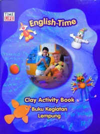 Image of English Time - Clay Activity Book