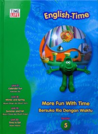 Image of English Time - More Fun With Me