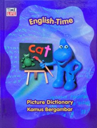 Image of English Time - Picture Dictionary - Kamus Bergambar