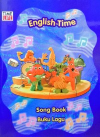 Image of English Time - Song Book