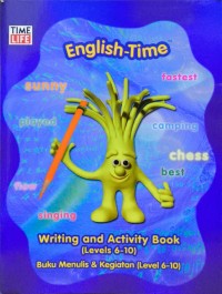 Image of English Time - Writing and Activity Book - Black and White Colour