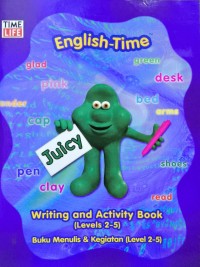 Image of English Time - Writing and Activity Book - Black and White Colour