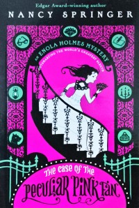 Image of Enola Holmes - The Case Of Peculiar Pink Fan