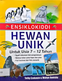 Image of Ensiklokiddi - Hewan Unik