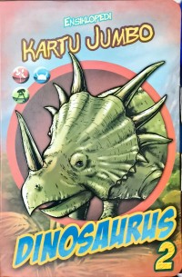 Image of Ensiklopedi - Kartu Jumbo - Dinosaurus