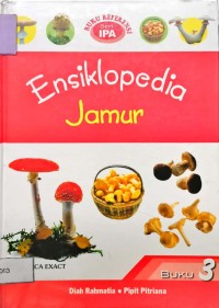 Image of Ensiklopedia - Jamur