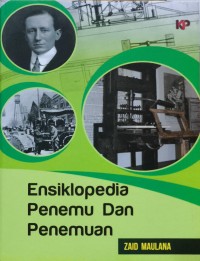 Image of Ensiklopedia Penemu dan Penemuan
