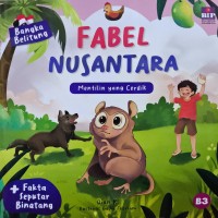 Image of Fabel Nusantara - Bangka Belitung - Mentilin yang Cerdik