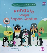 Image of Fabel Pembentuk Perilaku Baik - Penguin Belajar Sopan Santun