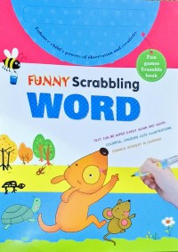 Image of Funny Scrabling Word