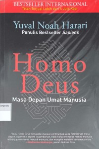 Image of Homo Deus - Masa Depan Umat Manusia
