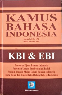 Image of Kamus Bahasa Indonesia