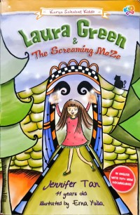Image of Karya Sahabat Kiddo - Laura Green and The Screaming Maze