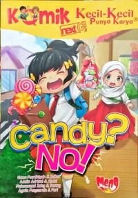 Image of Komik Kecil-Kecil Punya Karya - Candy? No!