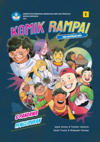 Image of Komik Rampai Tema Lingkungan Hidup - 5 Pandawa dan Penglipuran
