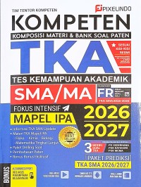 Image of Kompeten Tes Kemampuan Akademik - TKA SMA/MA 2026/2027 IPA