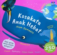 Image of Kosakata Anak Hebat - Alam Semesta