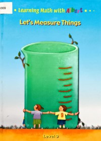 Image of Learning Math with Albert - Let's Measure Things
