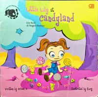 Image of Little Lily at Candyland