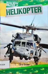 Image of Mesin-Mesin Militer - HELIKOPTER