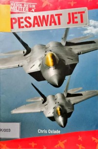 Image of Mesin-Mesin Militer - Pesawat Jet
