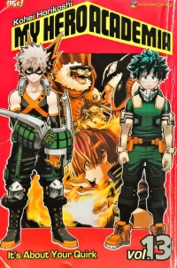 Image of My Hero Academia
