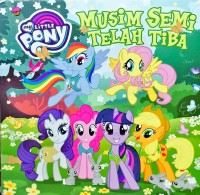 Image of My Little Pony - Musim Semi Telah Tiba