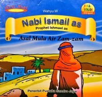 Image of Nabi Ismail as. - Asal Mula Air Zam-Zam