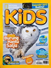 Image of National Geographic - KiDS - Dunia Burung Hantu Salju