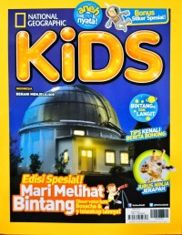 Image of National Geographic - KiDS - Edisi Spesial Mari Melihat Bintang