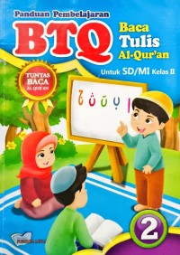 Image of Panduan Pembelajaran BTQ untuk SD/MI Kelas II